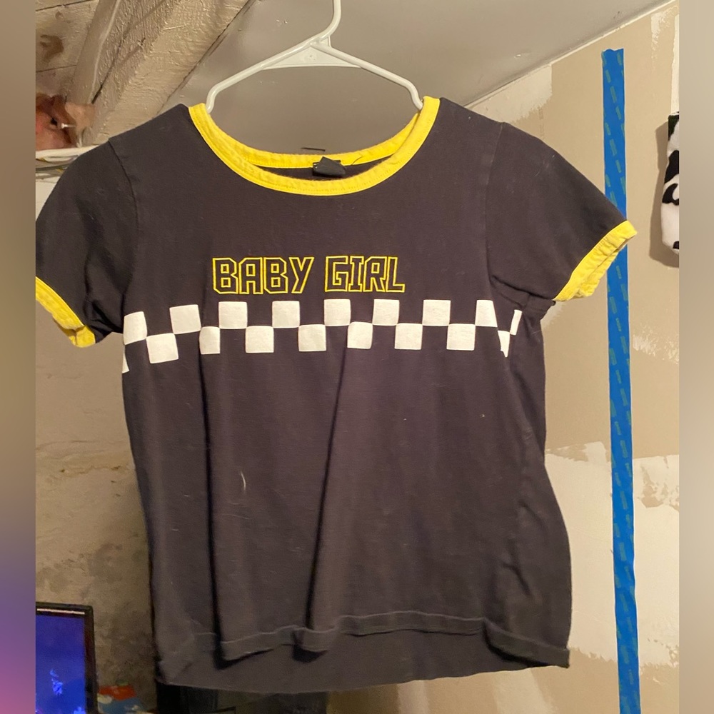 Baby girl crop top